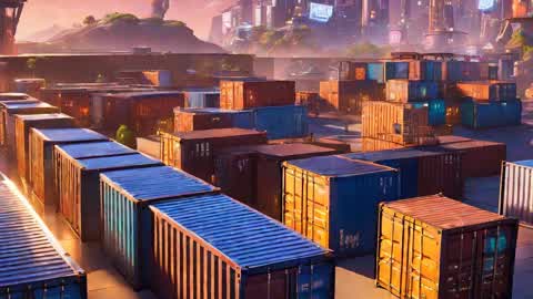 The Pit Container
