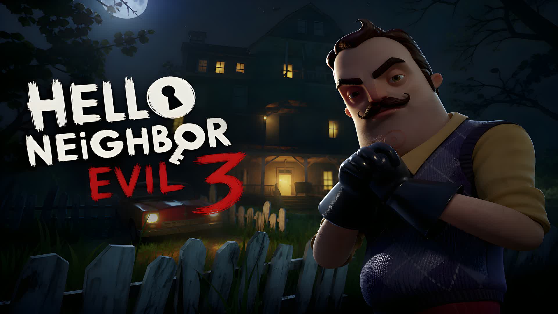 HELLO NEIGHBOR 3 EVIL [ホラー]