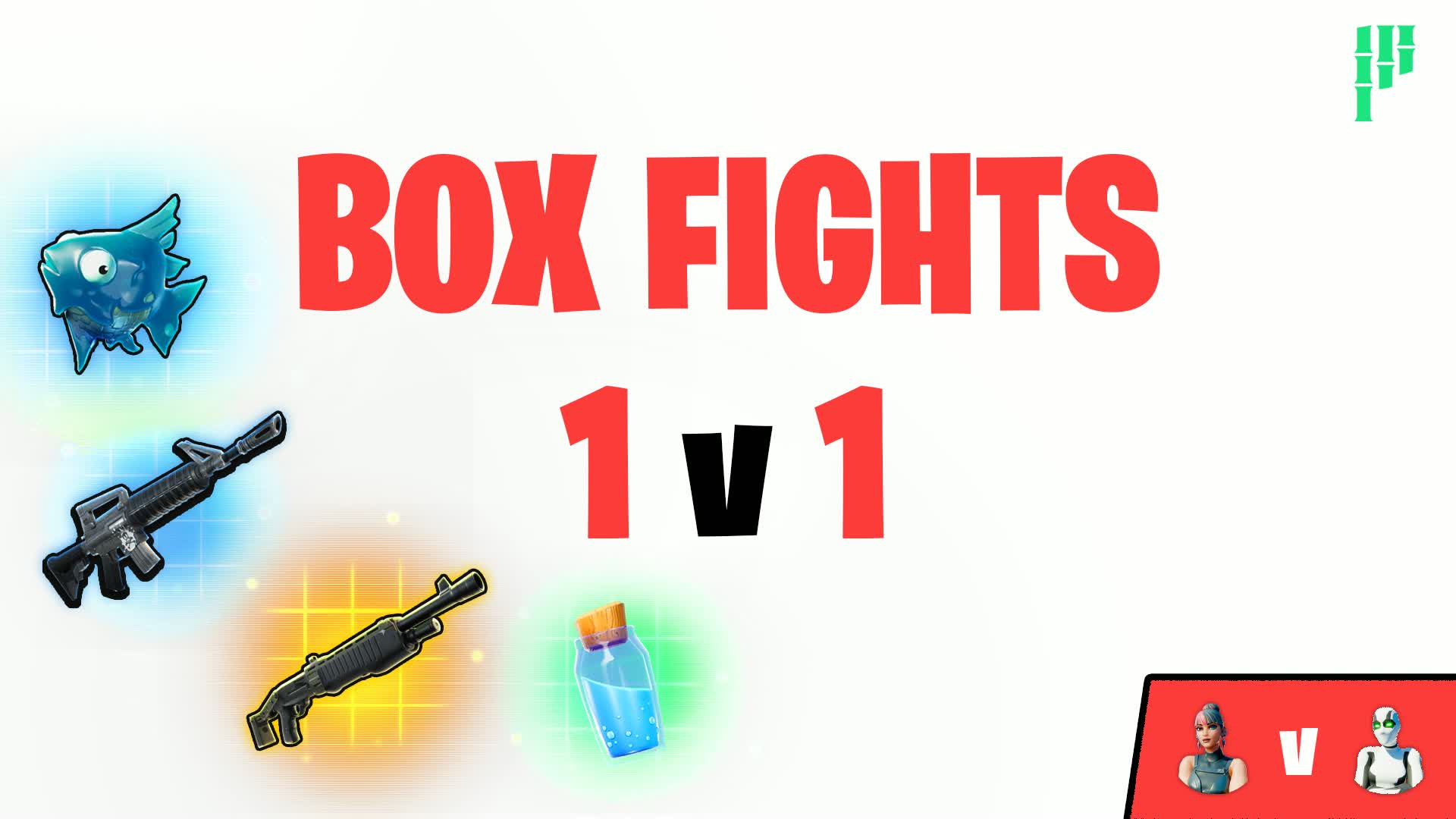PANDVIL Box Fight (1v1) 📦