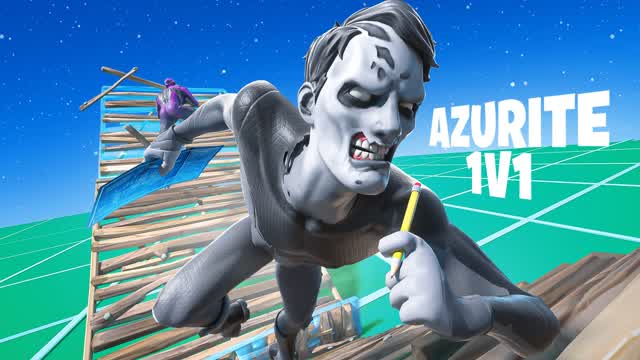 AZURITE 1V1 BUILD FIGHTS (200 PUMPS)