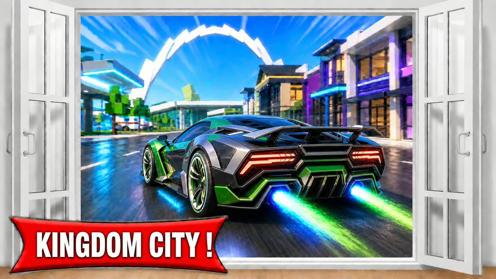 KINGDOM CITY