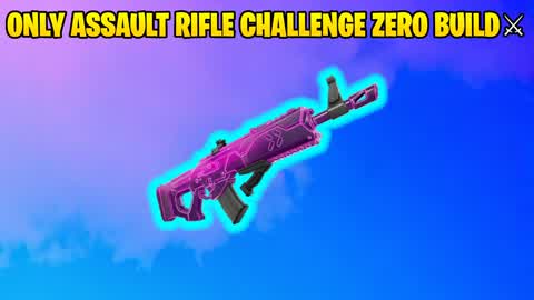 アサルトライフルチャレンジのみ 3562-3330-9187 by thepipguy