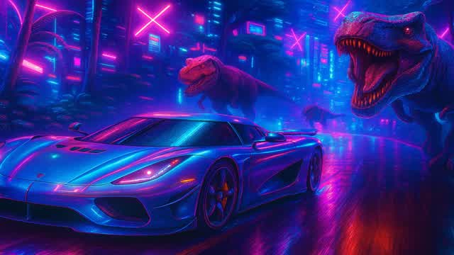 Jurassic race: Extinction