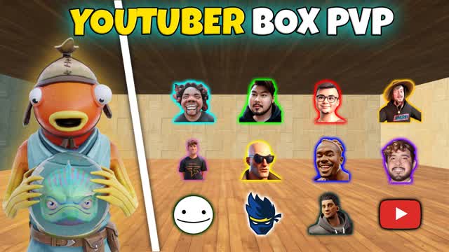 🔥Youtuber BOX PVP📦
