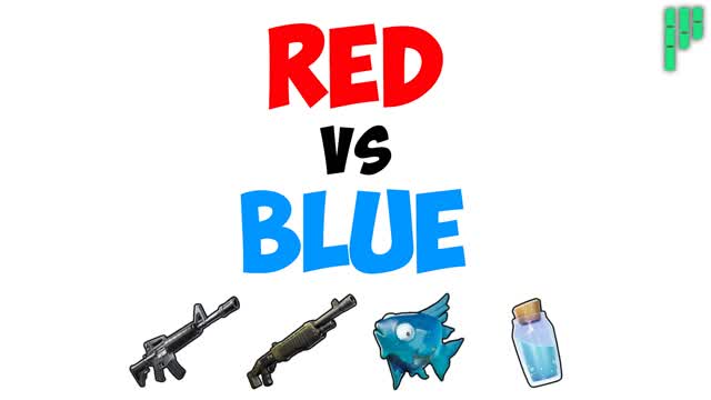 RED vs BLUE - PANDVIL