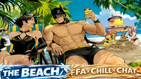 THE BEACH - FFA x CHILL x CHAT 🏖️