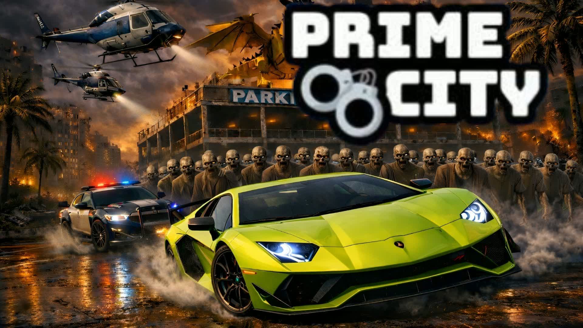 THE PRIME DRIVING 🏜️