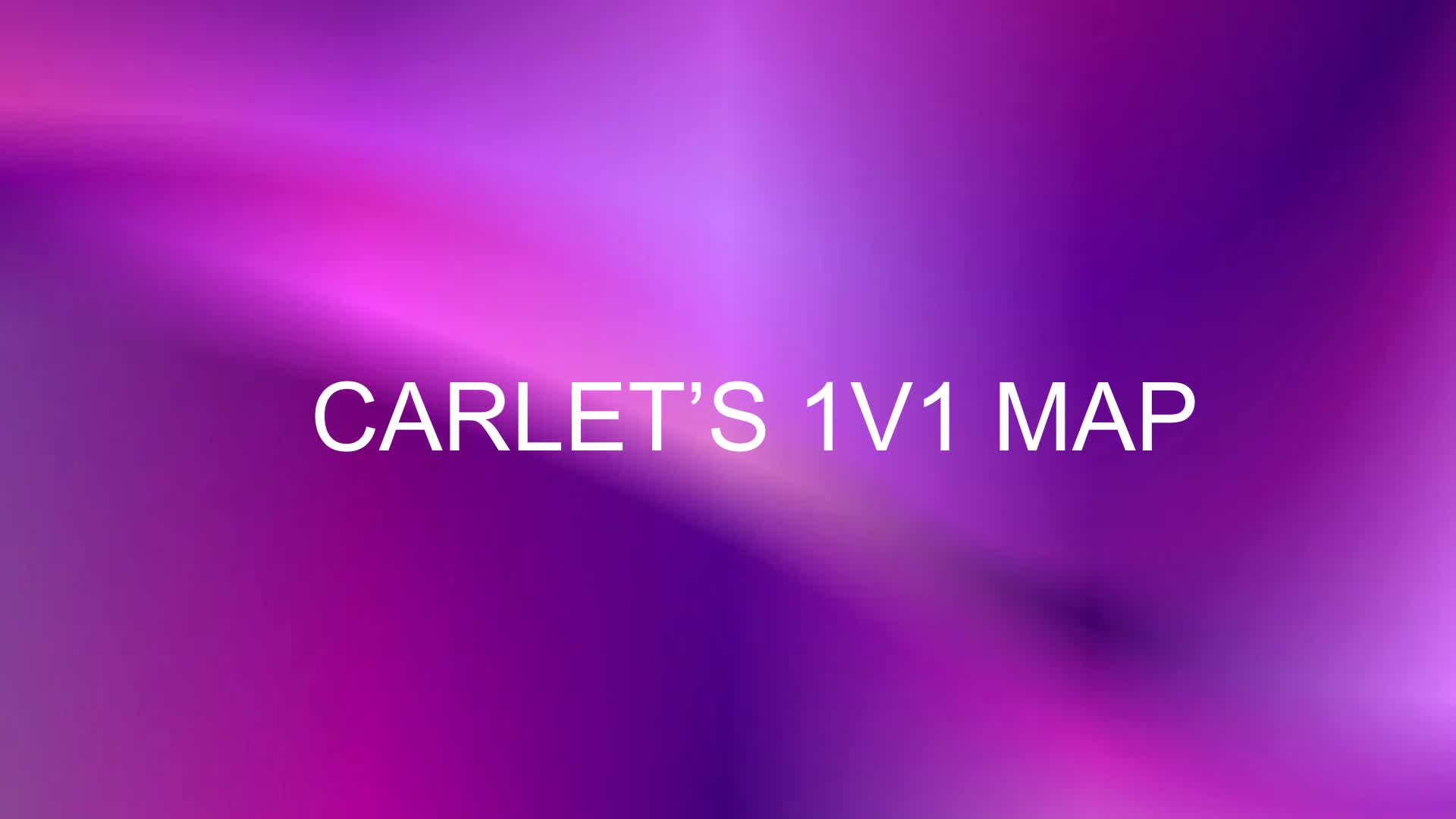 Carlet’s 1v1 Build Fights