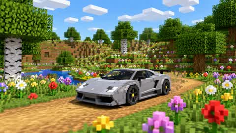 🚗Crown Highway Run⭐