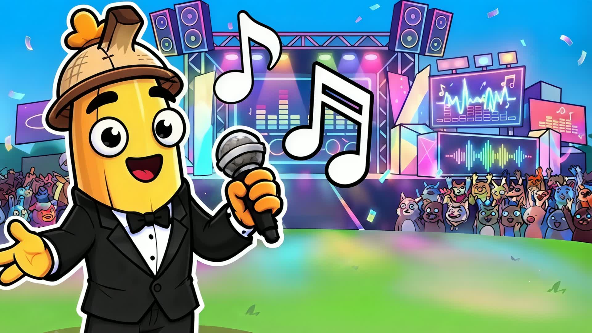 PARTY MUSIC CONCERT