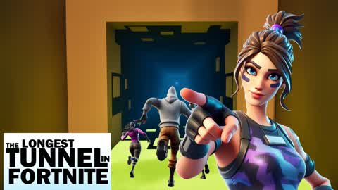 The Longest Tunnel in Fortnite