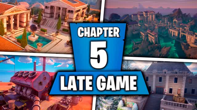 Chapter 5 Cup LateGame [Solo]
