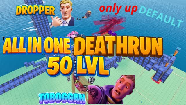 super deathrun Extreme all in one 50 lvl