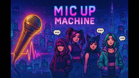 K-PoP Demon Hunters: Mic UP Arena