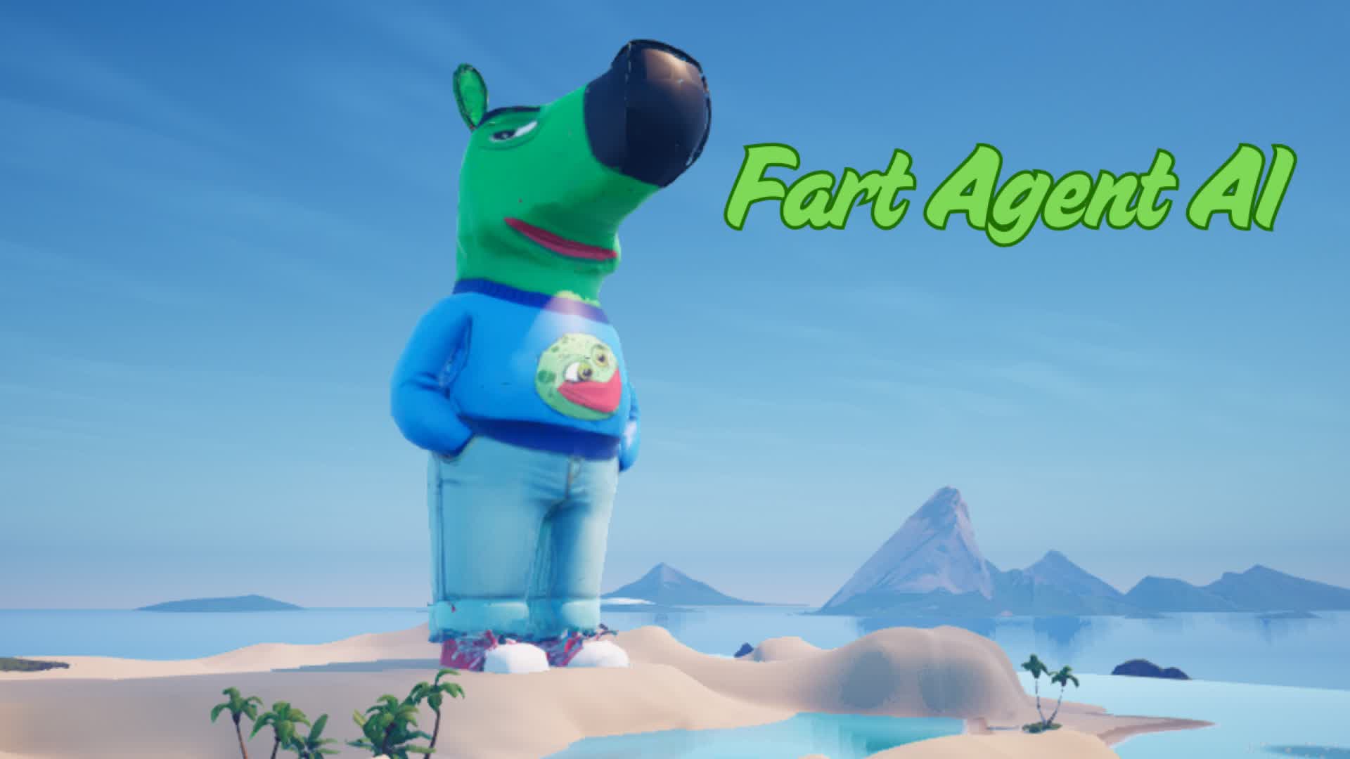 Fart Agent Ai Island