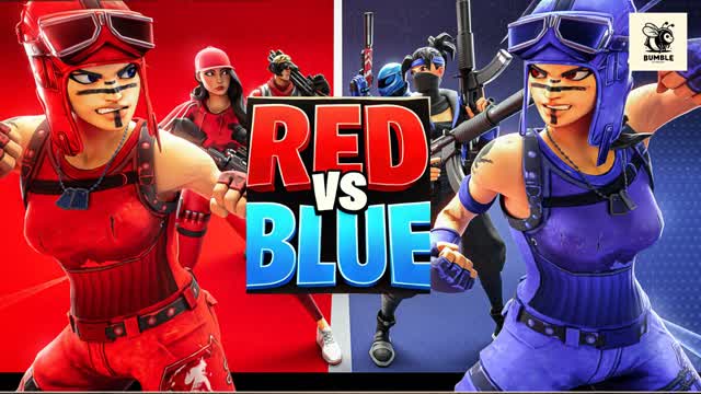 MEGA RED VS BLUE GALAXY UPDATE 🔴🔵🛸🐝