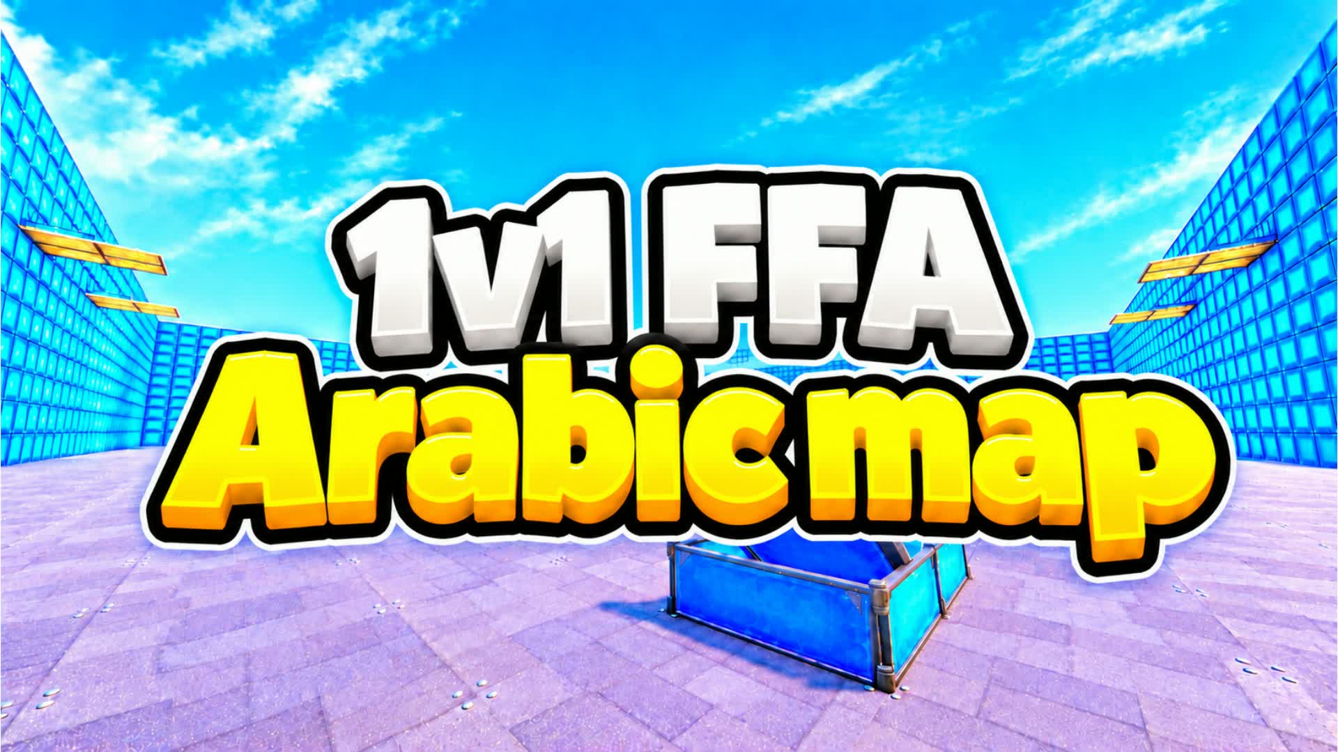 1対1 FFA アラビアマップ