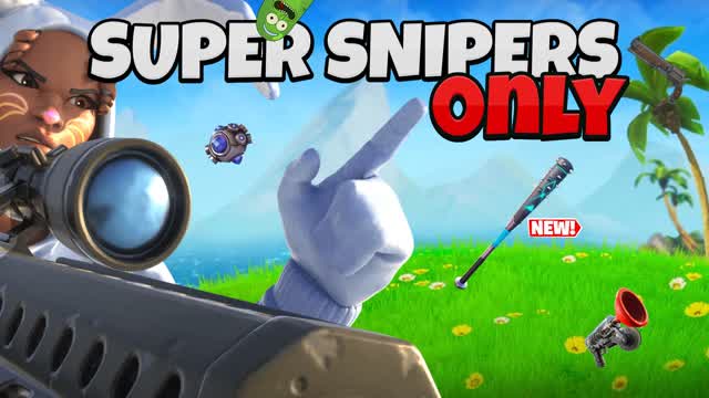 ✨SUPER ONLY SNIPER✨ Tilted Towers 🧨🎁