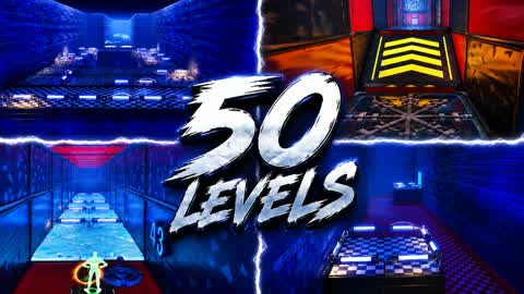 Parkour 50 stages 🤩 [KV1] [4333]