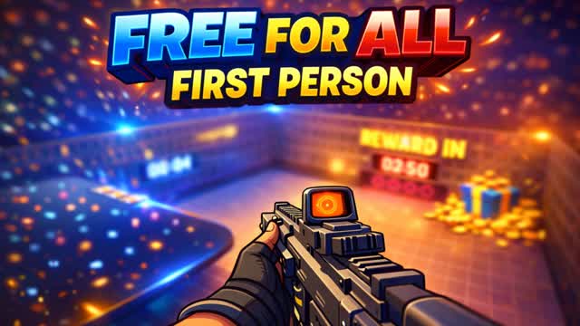 FREE FOR ALL GUNS PVP