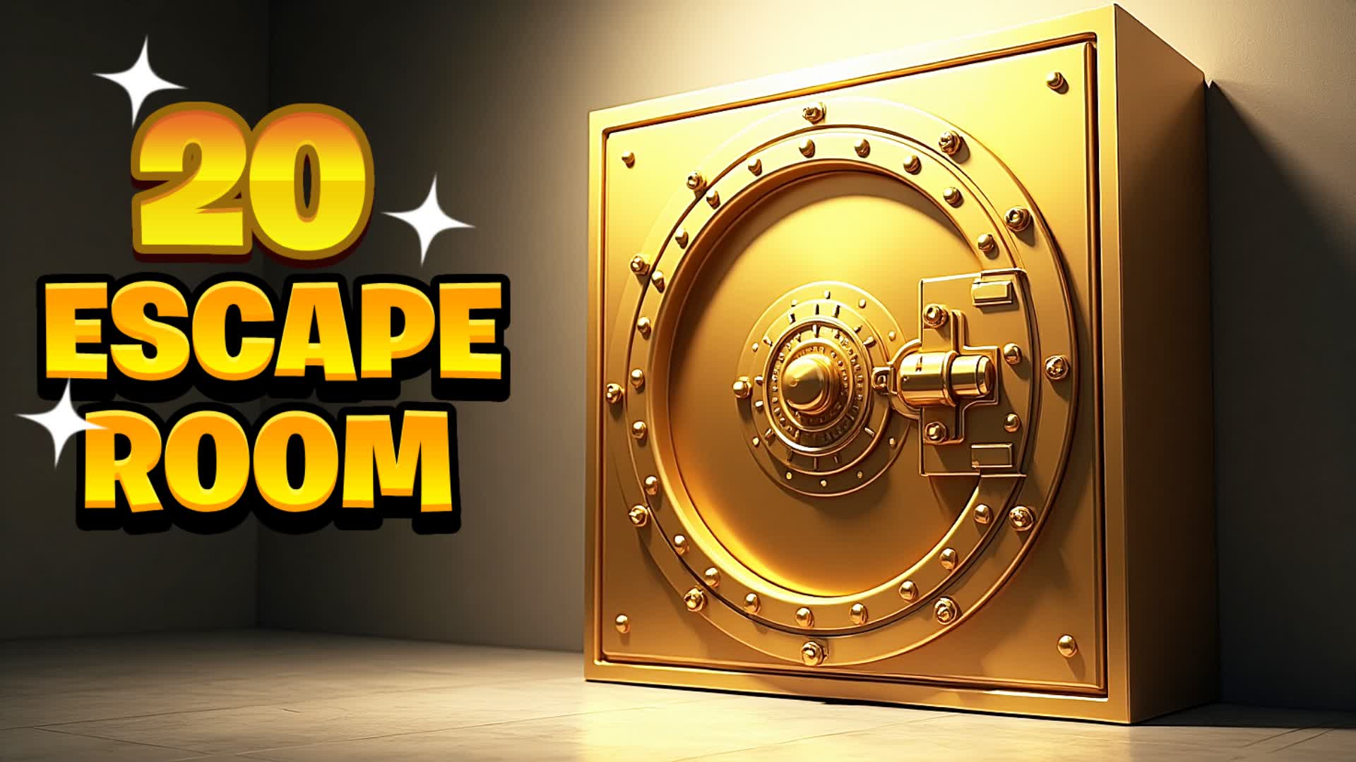 20 ESCAPE ROOM