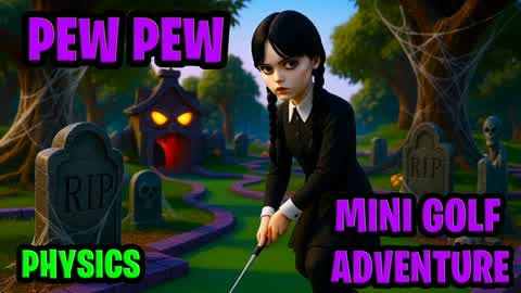 Pew Pew Mini Golf Adventure