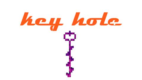key hole