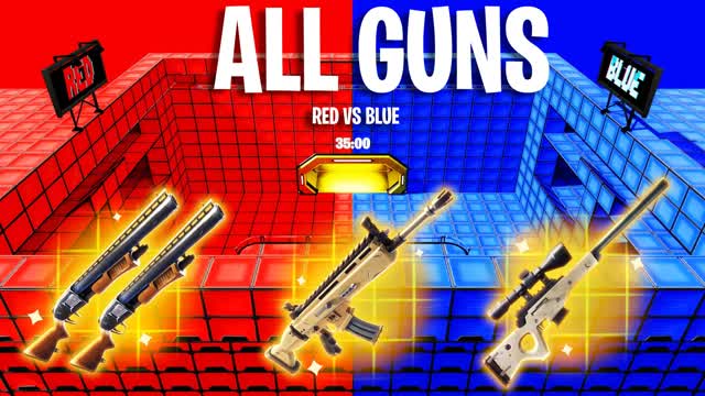 Capture 1 – MEGA RED VS BLUE! 🔴🔵