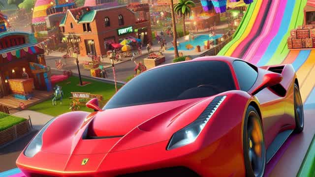 FERRARI ULTRA RAMP 🚘