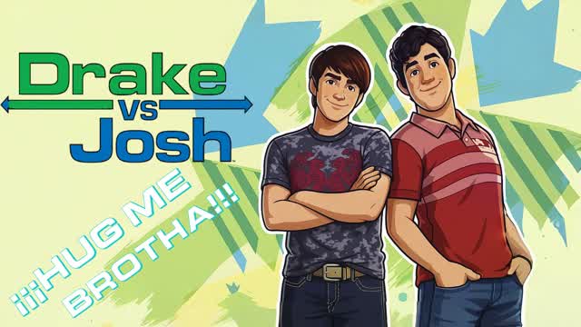 DRAKE vs JOSH 📺 NICK FIGHT