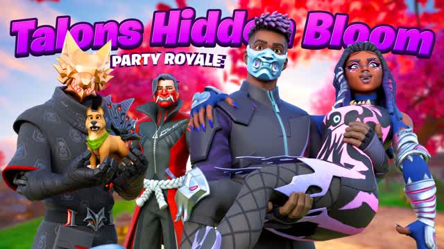 Capture 1 â âšTalons Hidden Bloomđž party royale