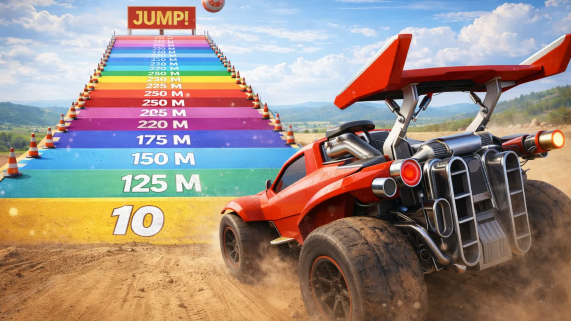 ᴿᴱᴰRAMP ジャンプ CHRISTMAS