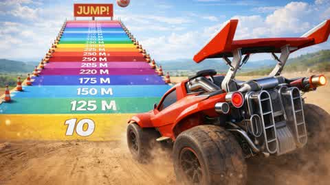ᴿᴱᴰRAMP JUMP CHRISTMAS