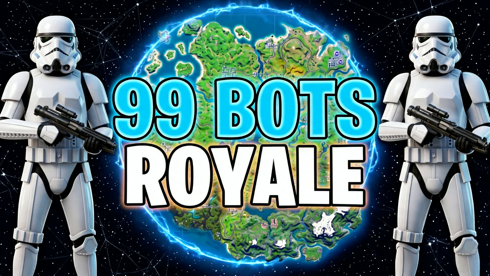 🪐99 BOTS STAR WARS ZOMBIES☄️