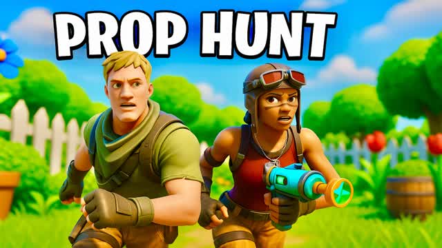 GARDEN PROP HUNT đȘŽ