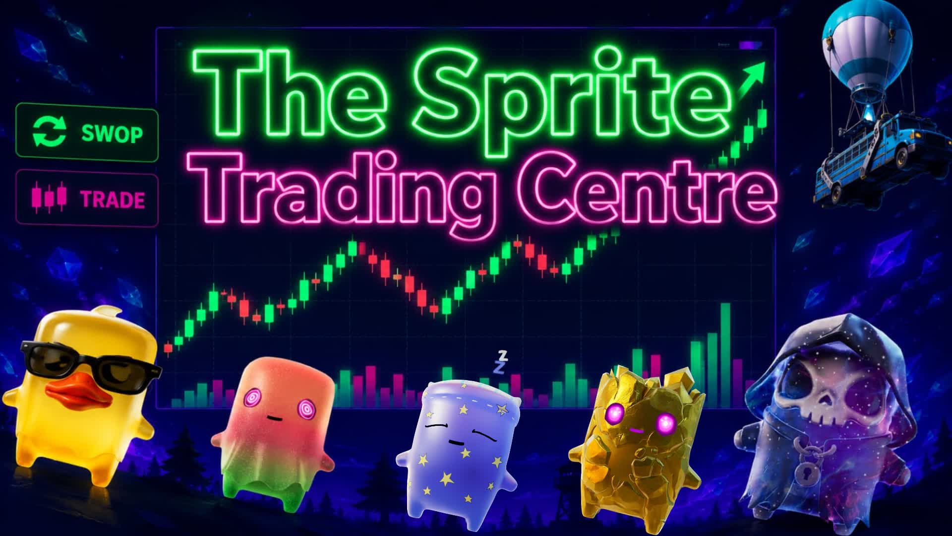 THE SPRITE TRADING CENTRE(🎤PROX CHAT)