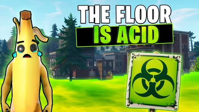 The Floor is Acid - Zone Wars