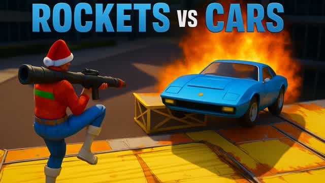 🚀 Rockets vs Cars: Total Chaos 💥🔥🏎️