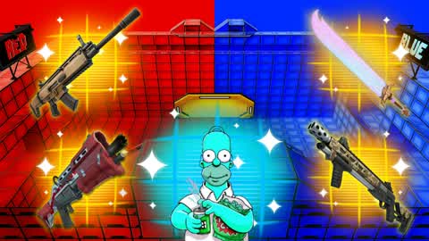 XTREME RED VS BLUE - 赤対青