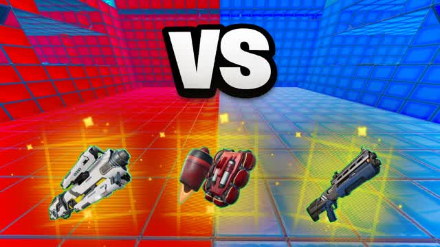 RED VS BLUE MEGA🔴🔵