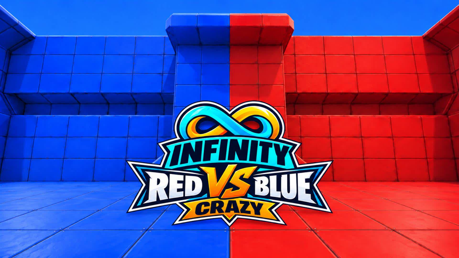 INFINITY RED VS BLUE CRAZY