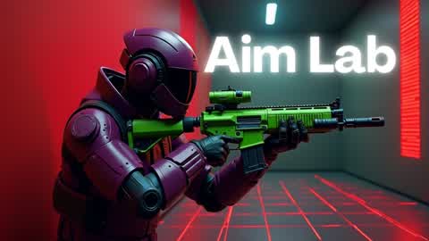 AIM LAB TRAINING 🎯 1v1 - 5v5 BALLISTIC