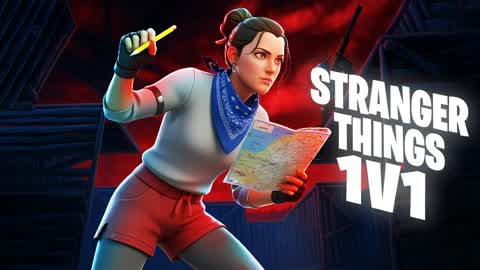 STRANGER THINGS 1V1 BUILD FIGHT 🕷️!