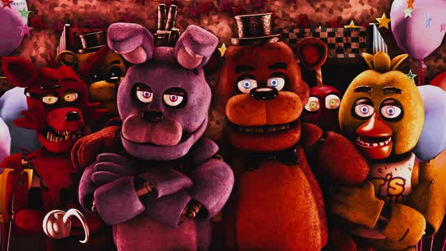 FNAF DEATHRUN🐻🍕