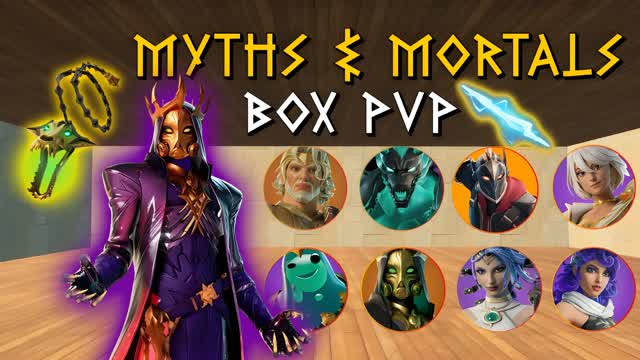 MYTHS & MORTALS BOX PVP đŠ