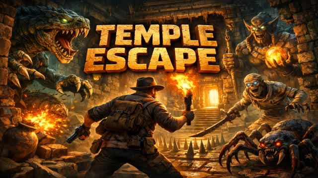 TEMPLE ESCAPE