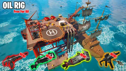 🛢️ The Oil Rig - Free For All 🛢️