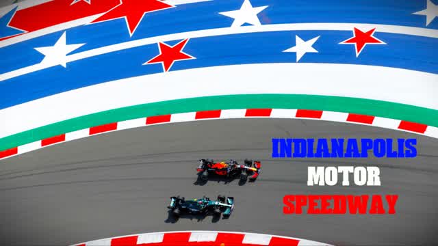 🇺🇸F1 USA Race Track (Indianapolis)🇺🇸