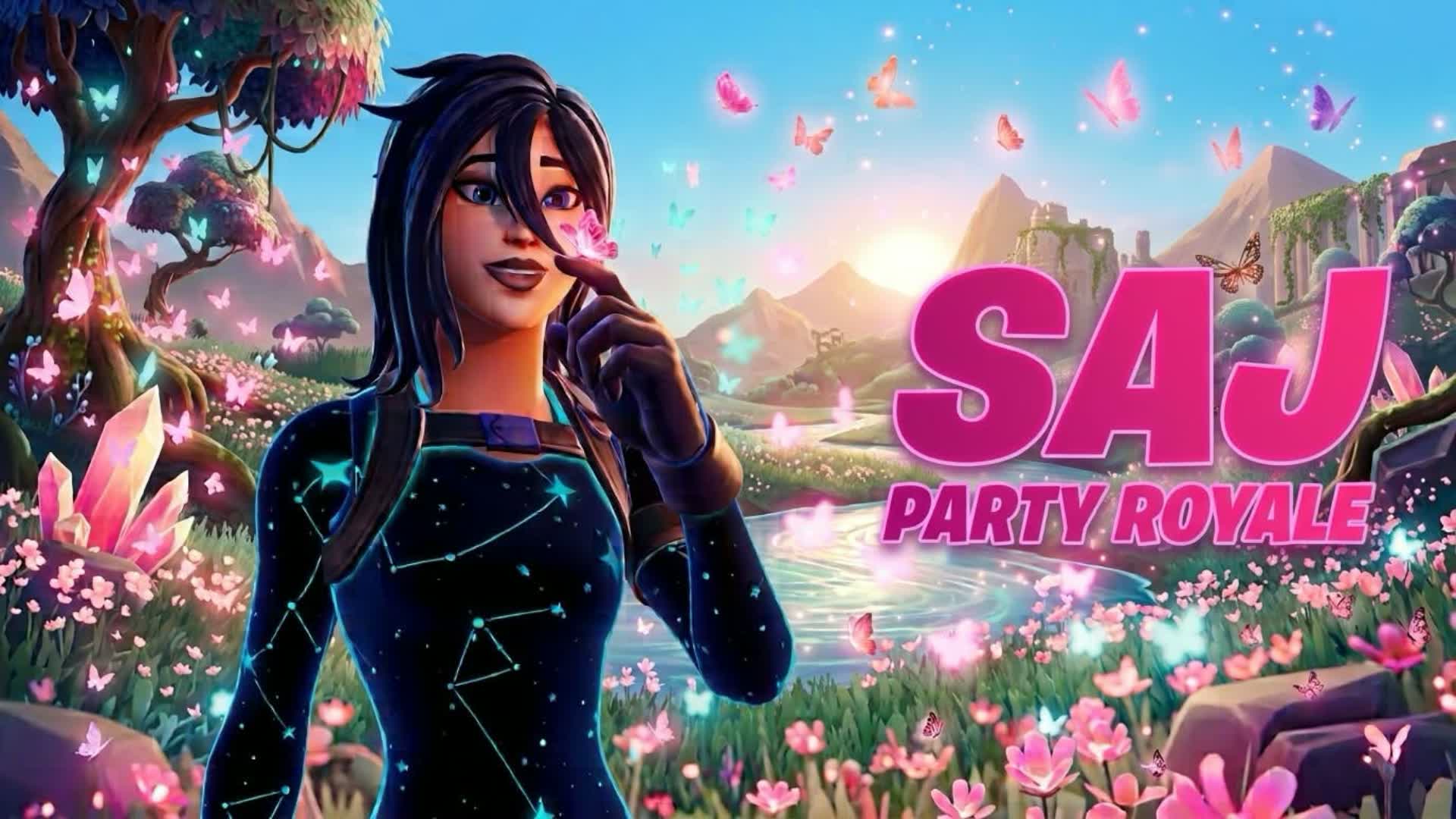 SAJ PARTY ROYAL 2.0