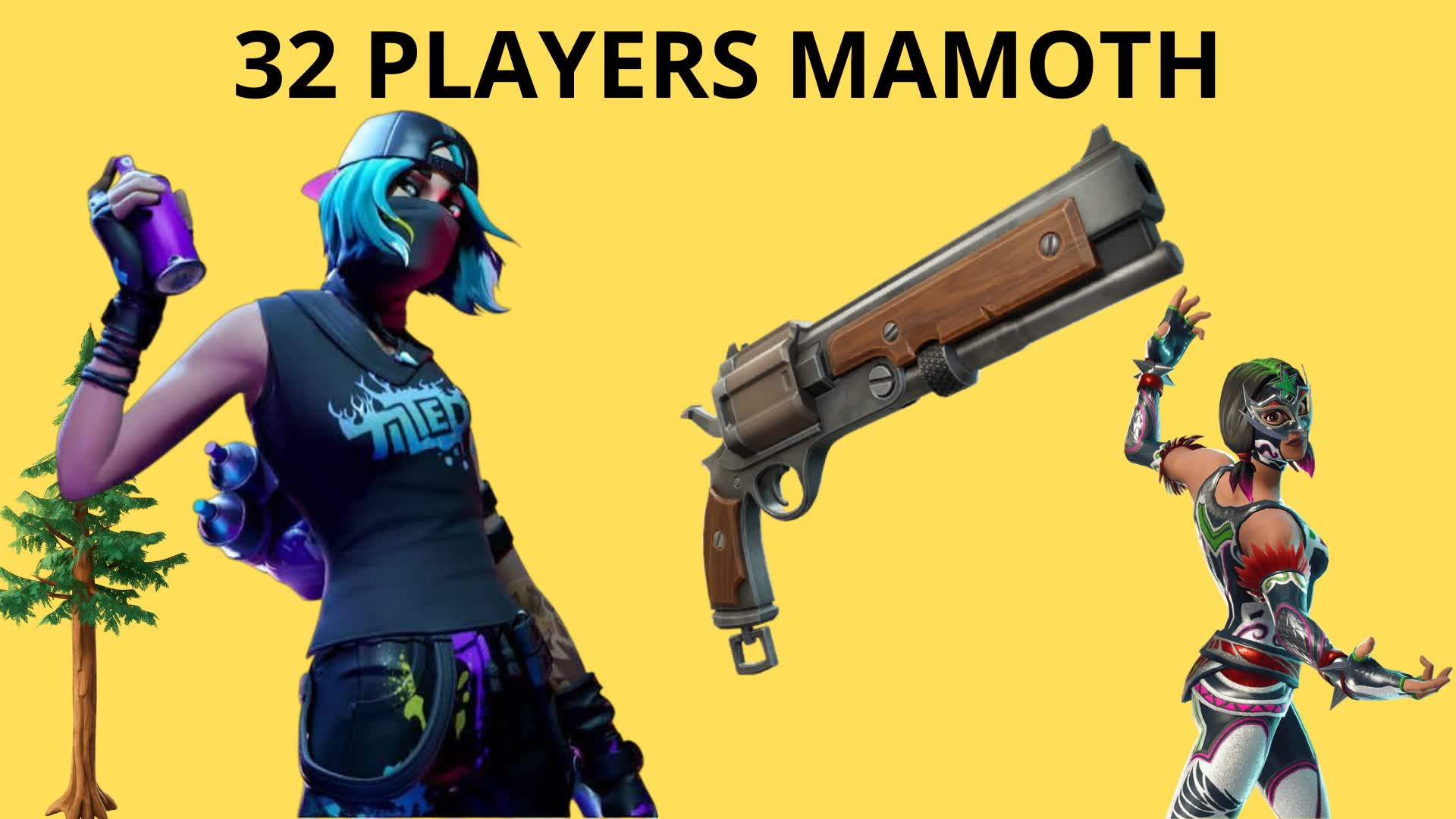 32 PLAYERS MAMMOTH